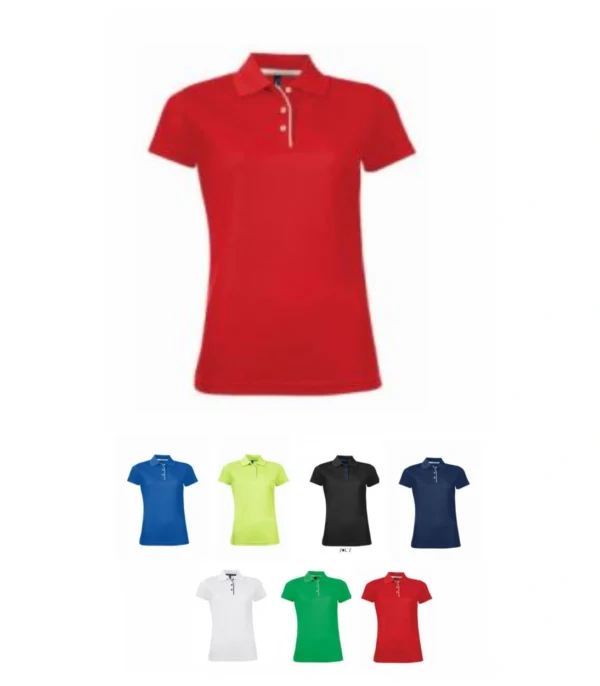 Sol's 01179 Ladies Performance Pique Polo Shirt
